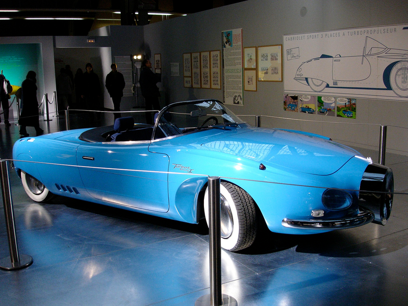Illustration for article titled French Friday: Une autre voiture du comique